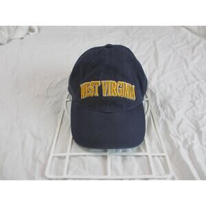'47 Brand West Virginia Mountaineers Baseball Hat/Cap Blue